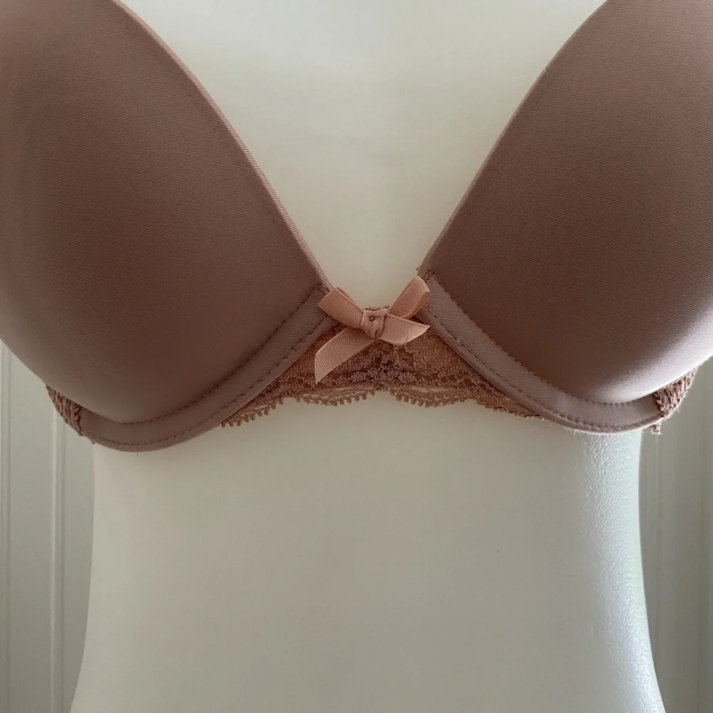 Victoria’s Secret Dream Angels Smooth and Lace Push-Up Bra
